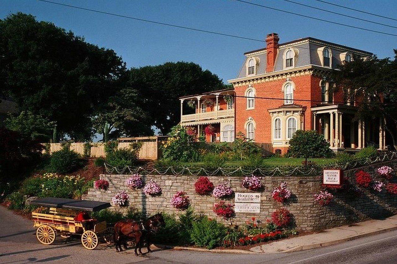 Greystone Manor Bed & Breakfast Bird-in-Hand Zewnętrze zdjęcie